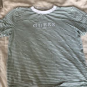 GUESS Originals Ivy stripe tee